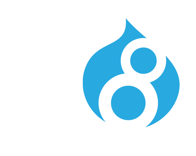 Drupal 8 logo