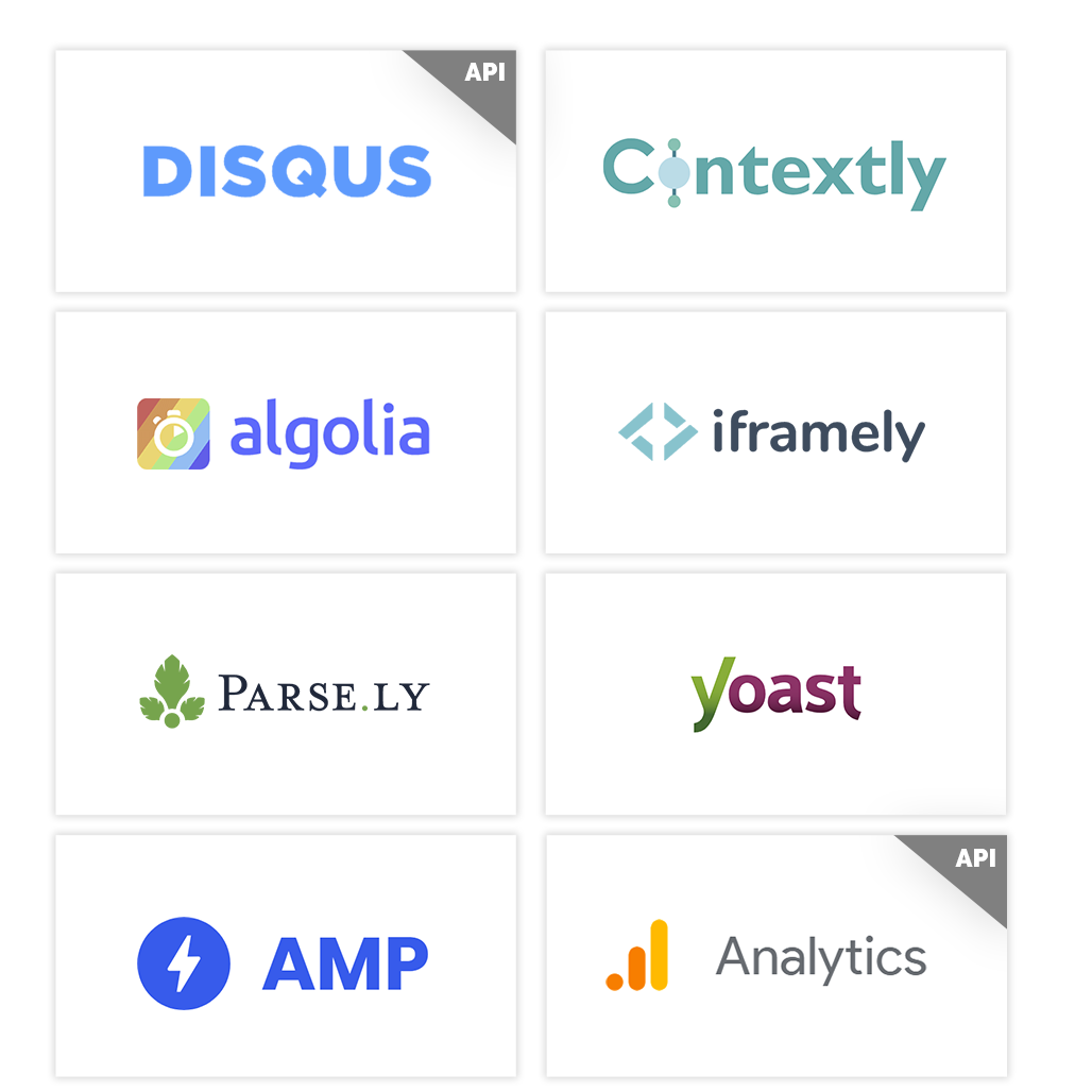 3rd party integrations