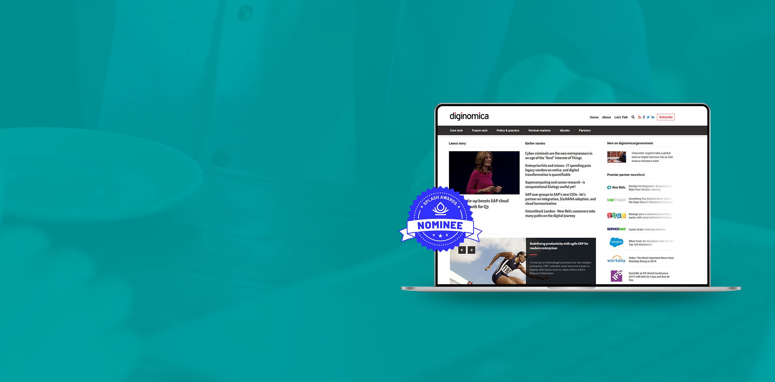 Diginomica | Web portal | Drupal
