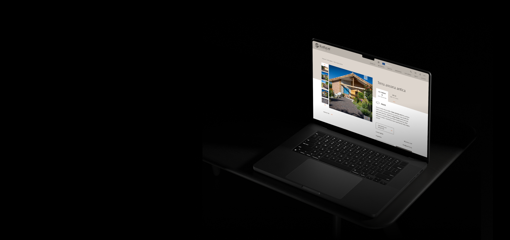 Rustique - eshop | firemná web stránka | Drupal | Brainsum