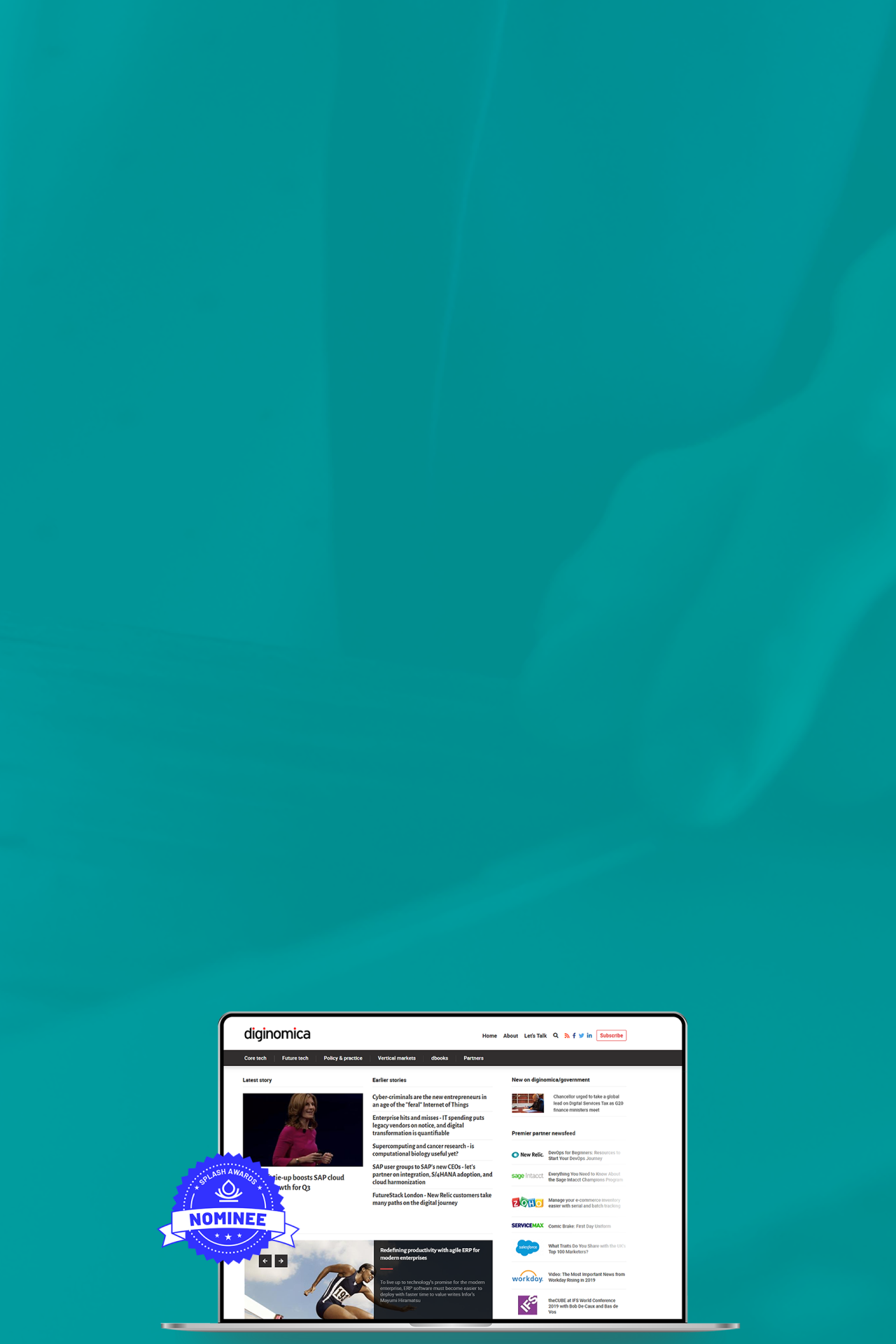 Diginomica | Web portal | Drupal