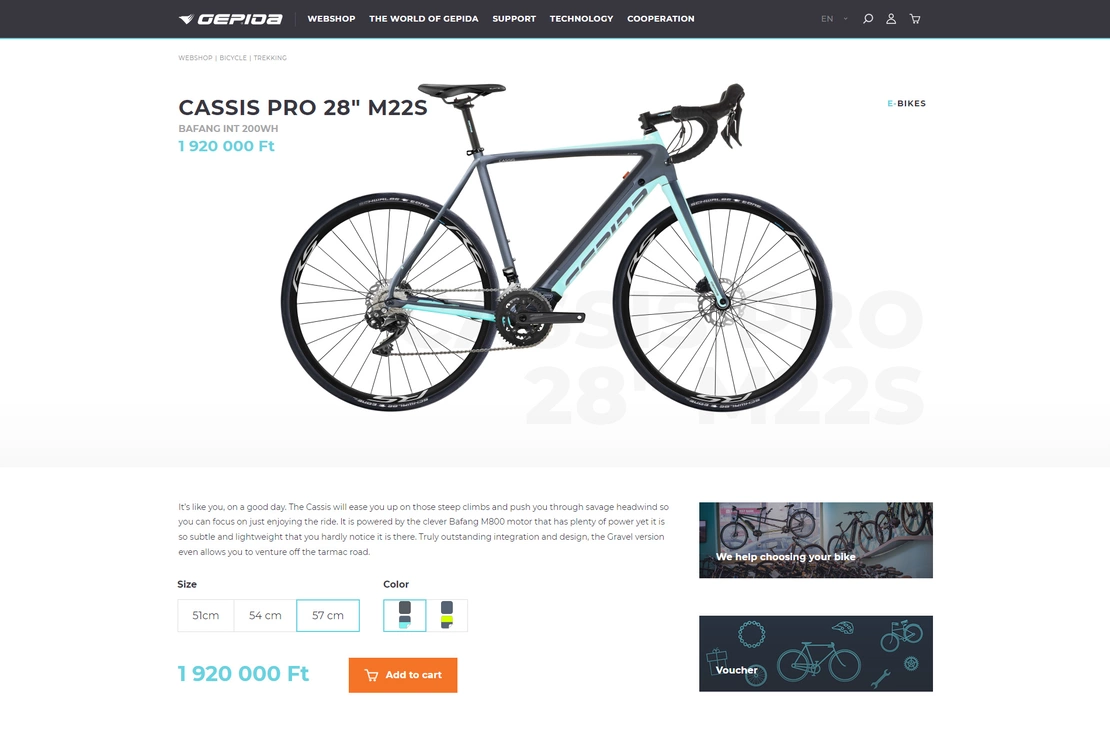 Gepida | E-shop | Drupal od Brainsum