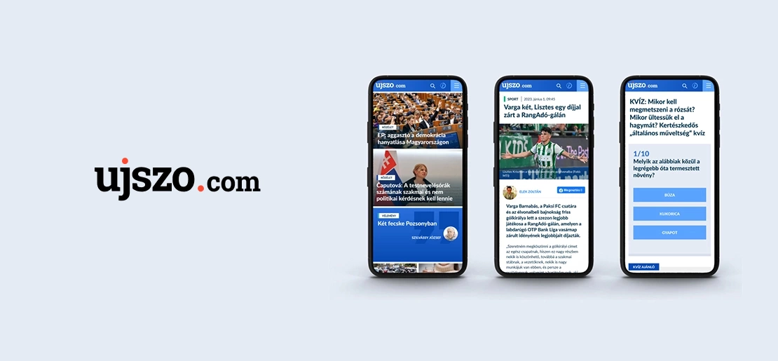 Új Szó - spravodajský portál - Drupal