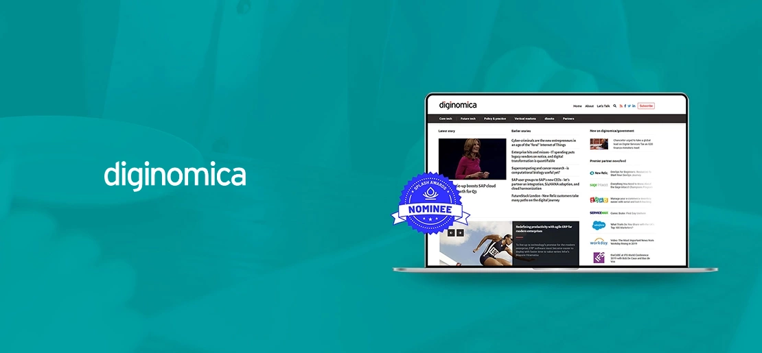Diginomica - web portal Drupal