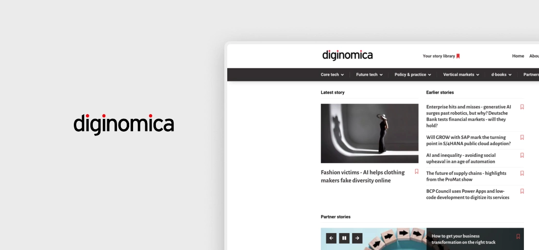 Diginomica - Spravodajský portál z oblasti IT