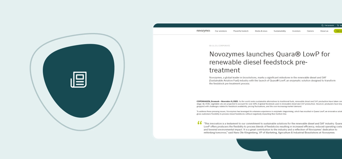 Novozymes - Nahradenie legacy Sitecore riešenia s future-proof open-source technológiu na Drupal 10