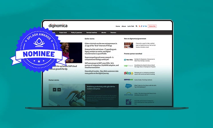 Diginomica | Web portal | Drupal