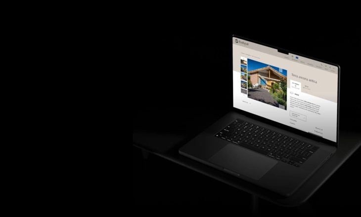 Rustique | Web stránka | E-shop