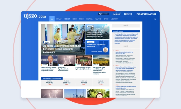 Új Szó - spravodajský portál Drupal | Brainsum